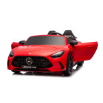 Elektrické autíčko Mercedes-Benz GT63 AMG - dvojmiestne, červené